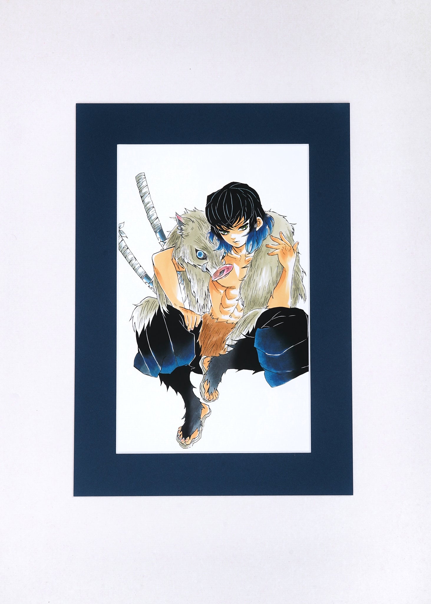 Demon Slayer Artcut — (Inosuke) 037