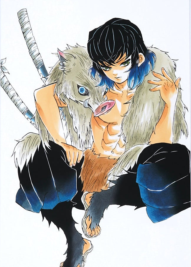 Demon Slayer Artcut — (Inosuke) 037