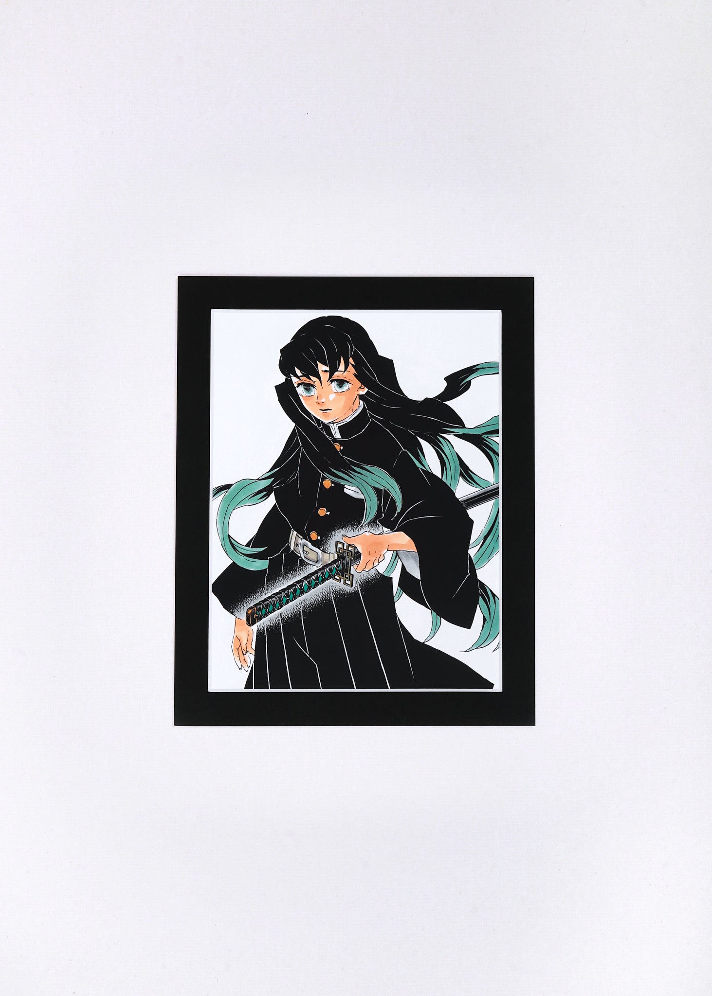 Demon Slayer Artcut — (Muichiro) 038