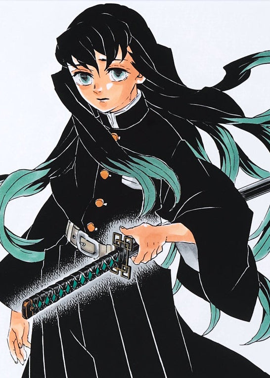 Demon Slayer Artcut — (Muichiro) 038