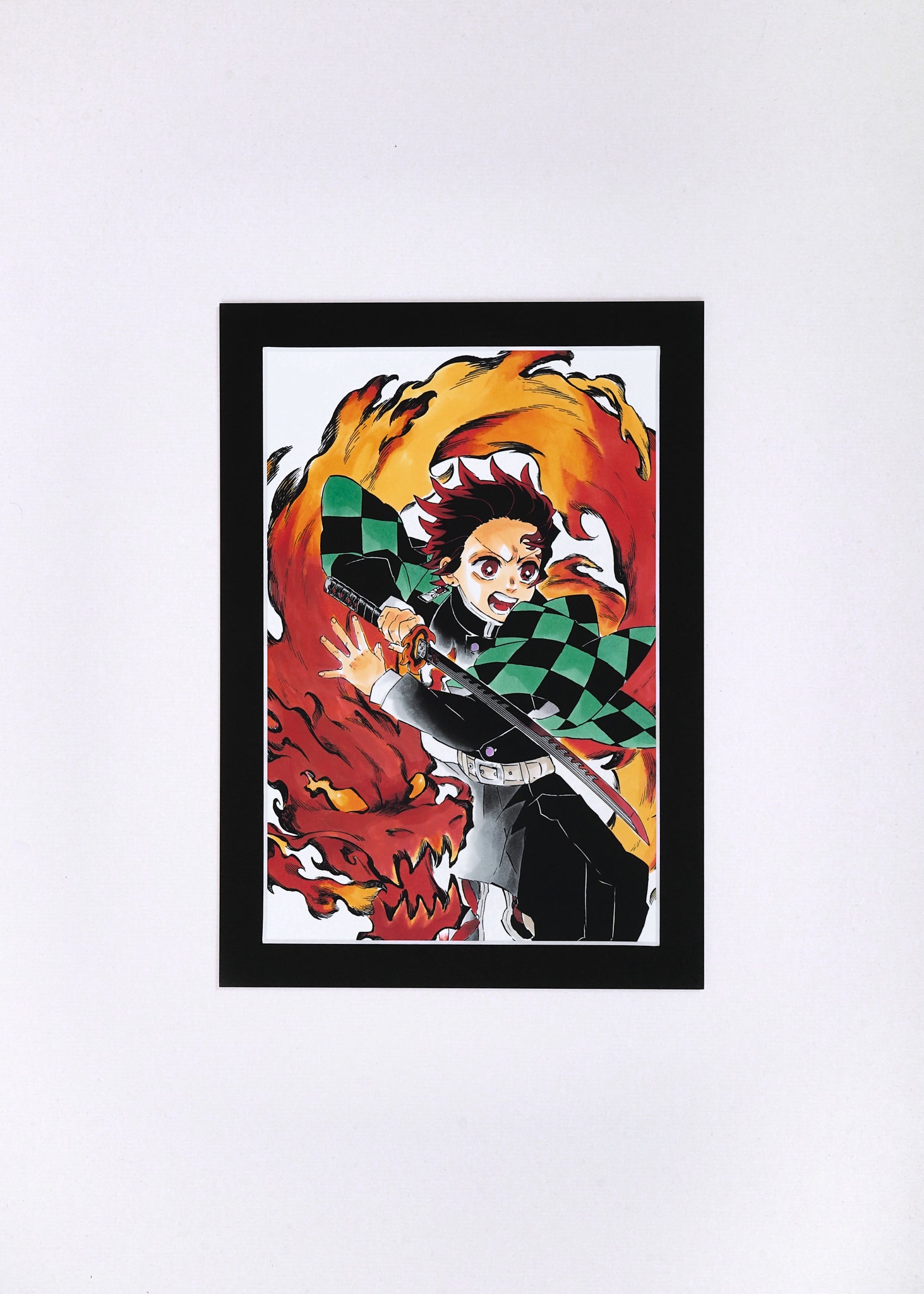 Demon Slayer Artcut — (Tanjiro) 039