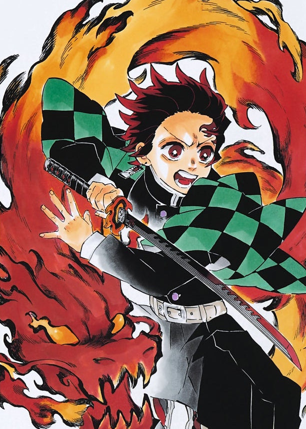 Demon Slayer Artcut — (Tanjiro) 039