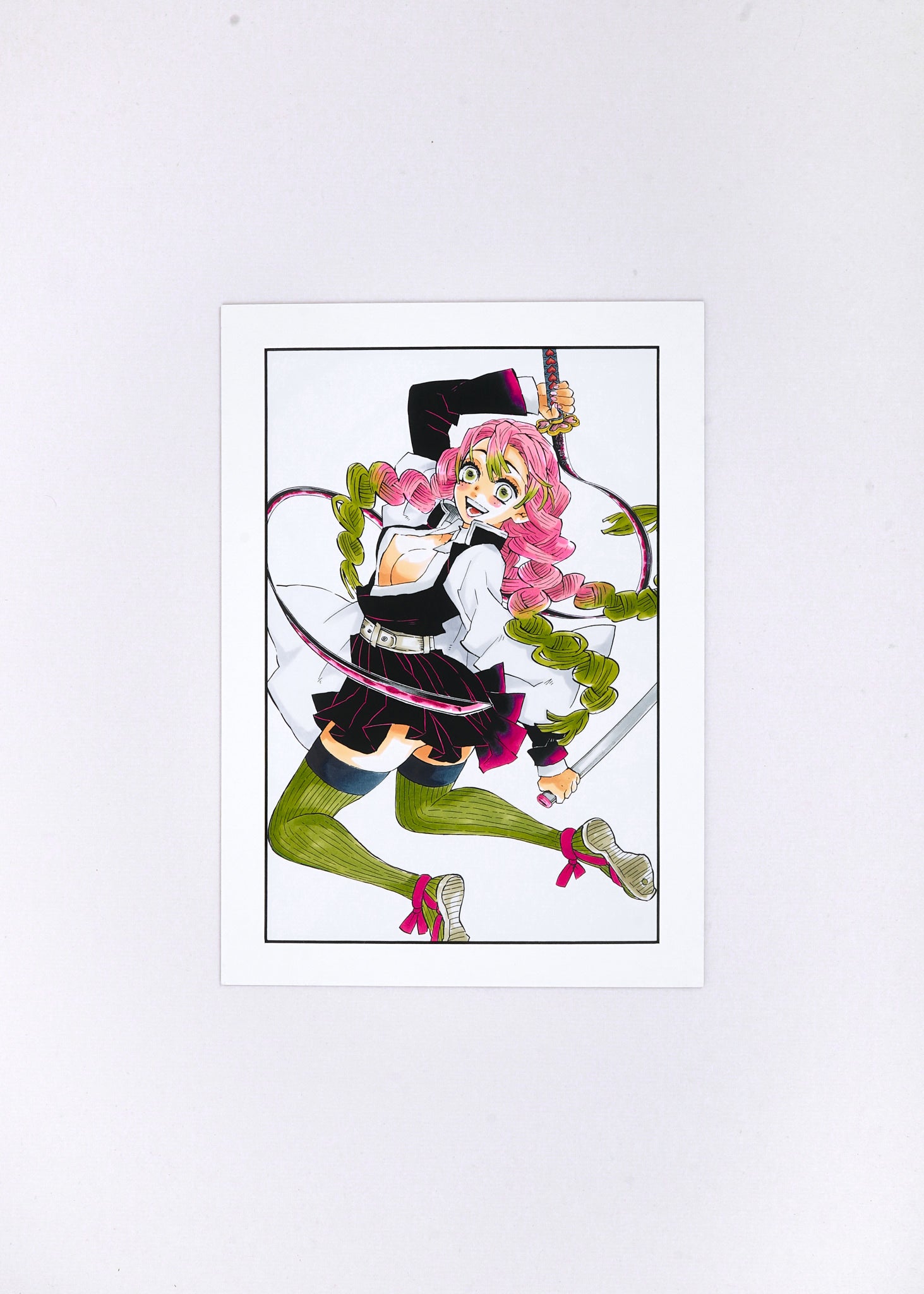 Demon Slayer Artcut — (Mitsuri) 040