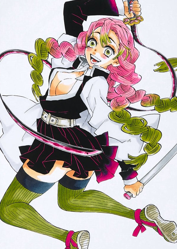 Demon Slayer Artcut — (Mitsuri) 040