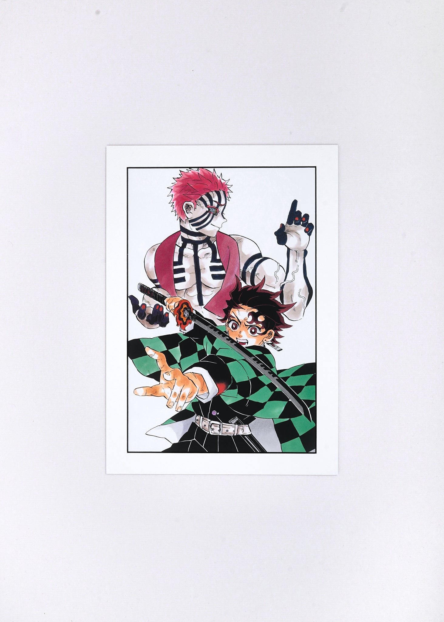 Demon Slayer Artcut — (Tanjiro vs Akaza) 041