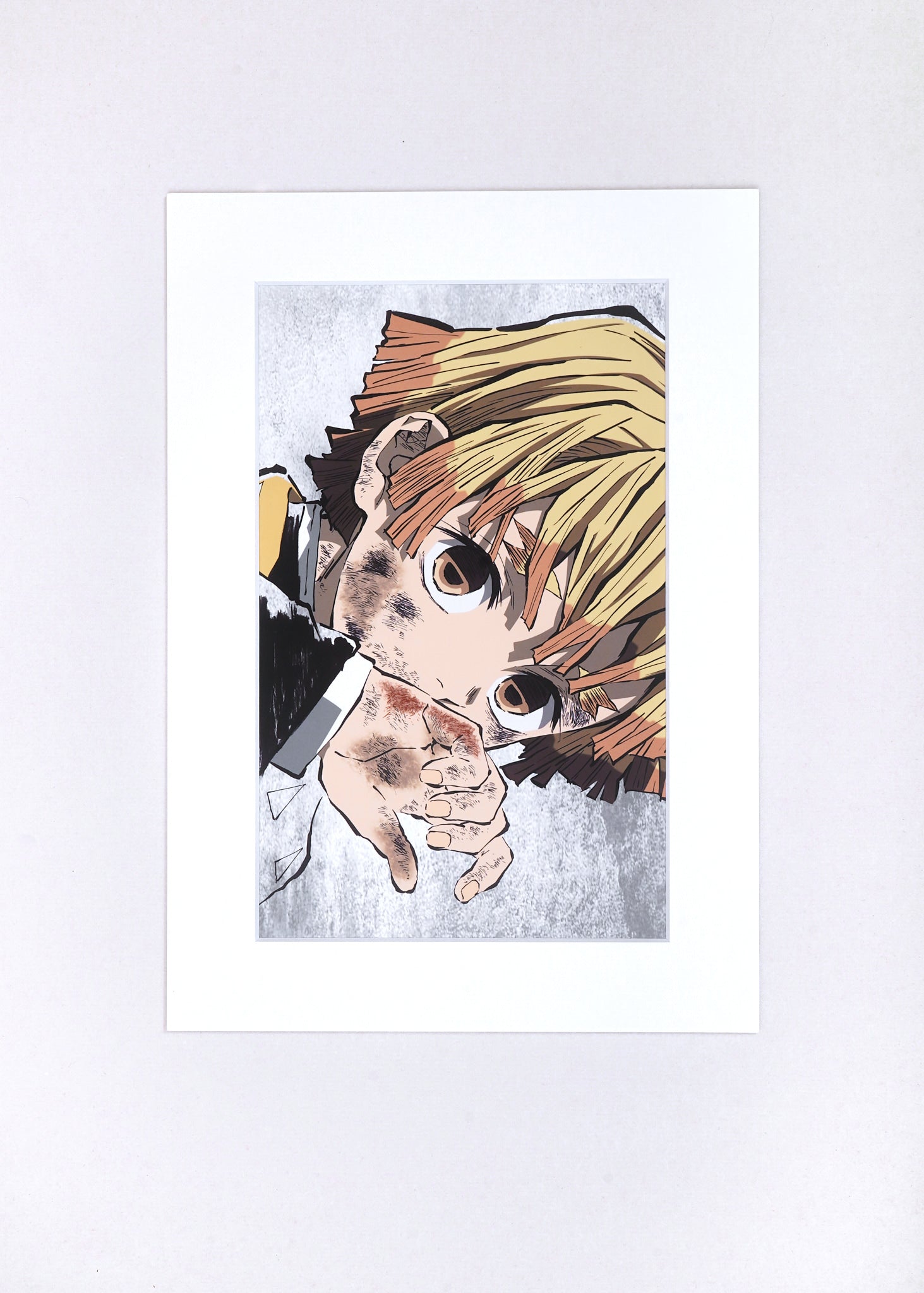 Demon Slayer Artcut — (Zenitsu) 042