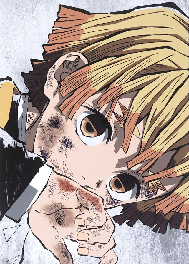 Demon Slayer Artcut — (Zenitsu) 042