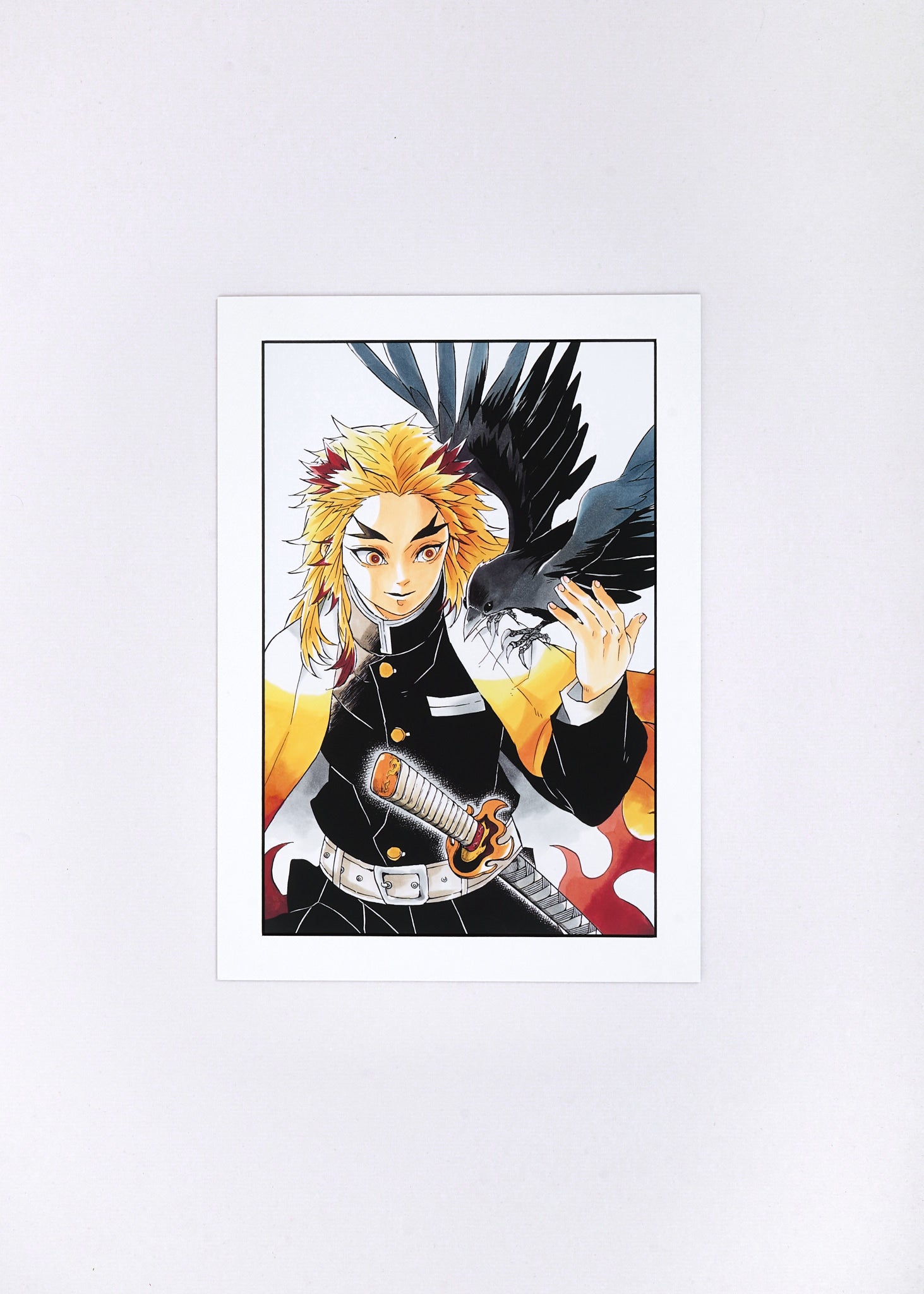 Demon Slayer Artcut — (Rengoku) 043