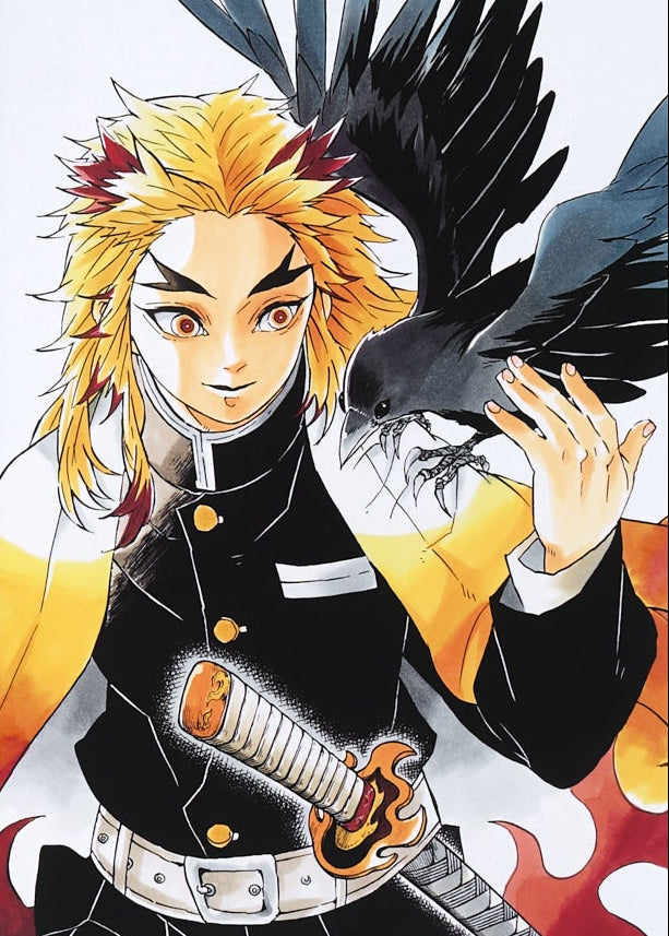 Demon Slayer Artcut — (Rengoku) 043