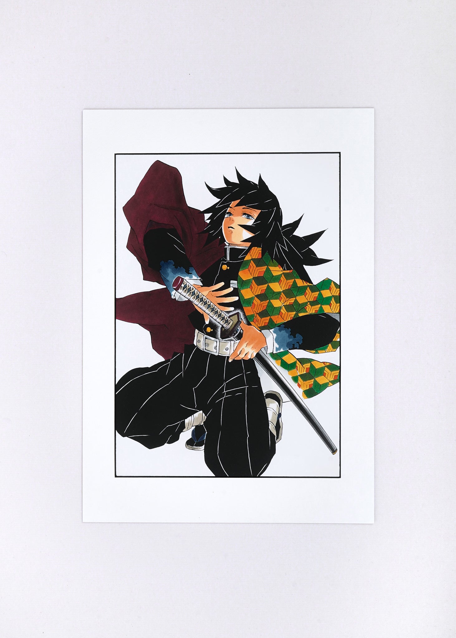 Demon Slayer Artcut — (Giyu Tomioka) 044
