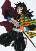 Demon Slayer Artcut — (Giyu Tomioka) 044