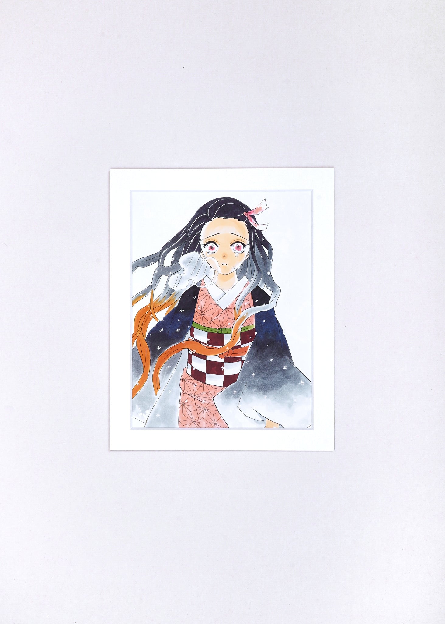 Demon Slayer Artcut —  (Nezuko) 047