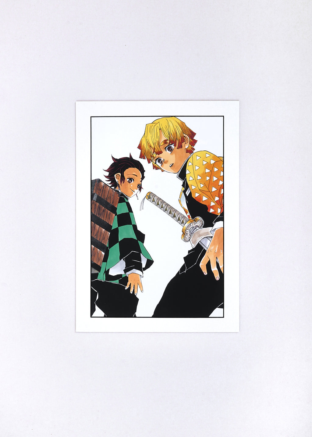 Demon Slayer Artcut — (Tanjiro & Zenitsu) 048