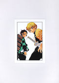 Demon Slayer Artcut — (Tanjiro & Zenitsu) 048