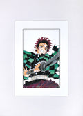 Demon Slayer Artcut — (Tanjiro) 050