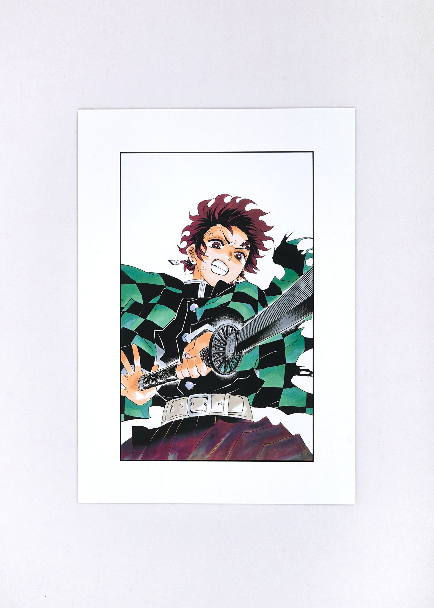 Demon Slayer Artcut — (Tanjiro) 050
