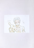 Demon Slayer Limited Print — "Become a Demon" (Akaza)