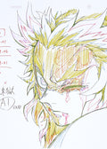 Demon Slayer Limited Print — Set Your Heart Ablaze (Rengoku)