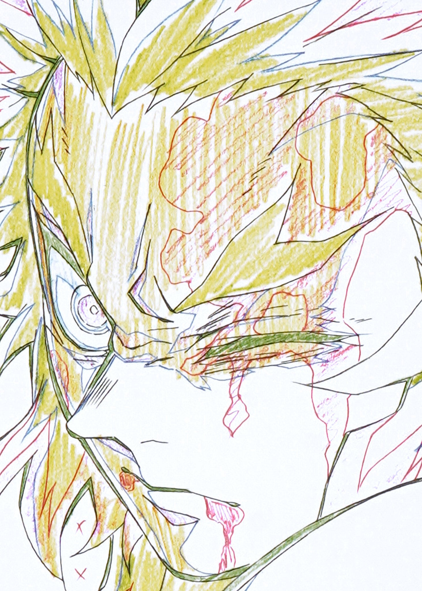 Demon Slayer Limited Print — Set Your Heart Ablaze (Rengoku)