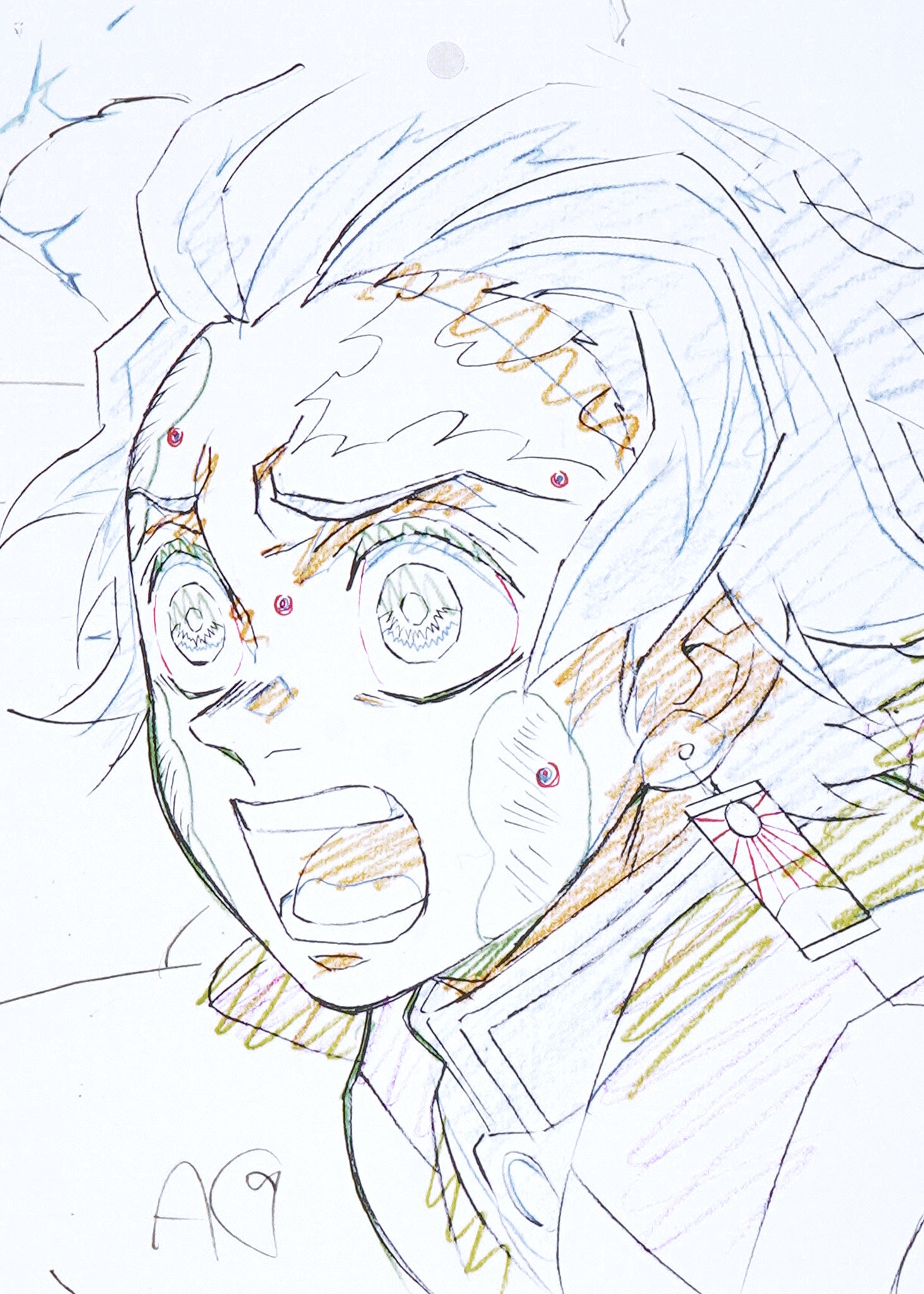 Demon Slayer Limited Print — Powerless (Tanjiro)