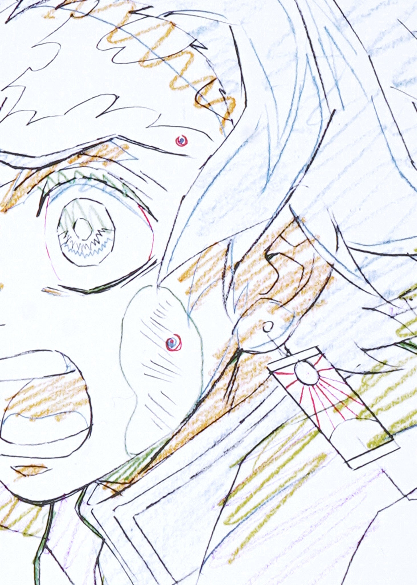 Demon Slayer Limited Print — Powerless (Tanjiro)