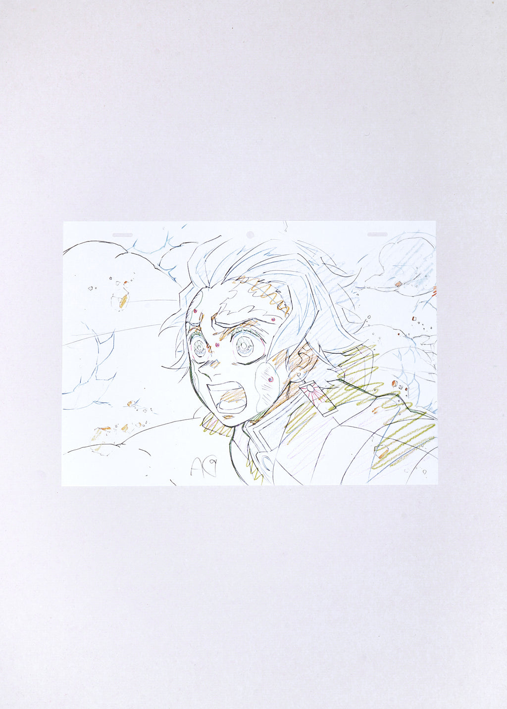 Demon Slayer Limited Print — Powerless (Tanjiro)