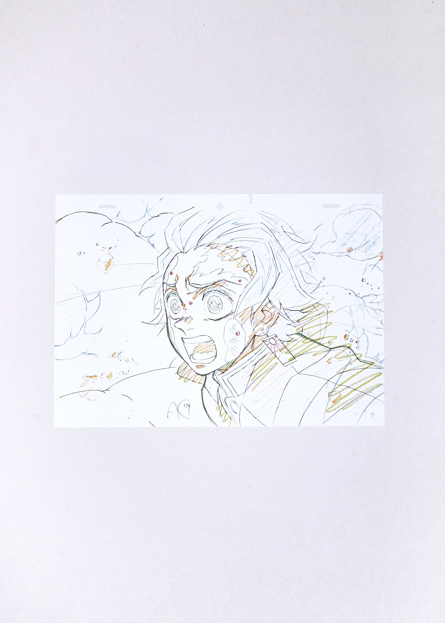 Demon Slayer Limited Print — Powerless (Tanjiro)
