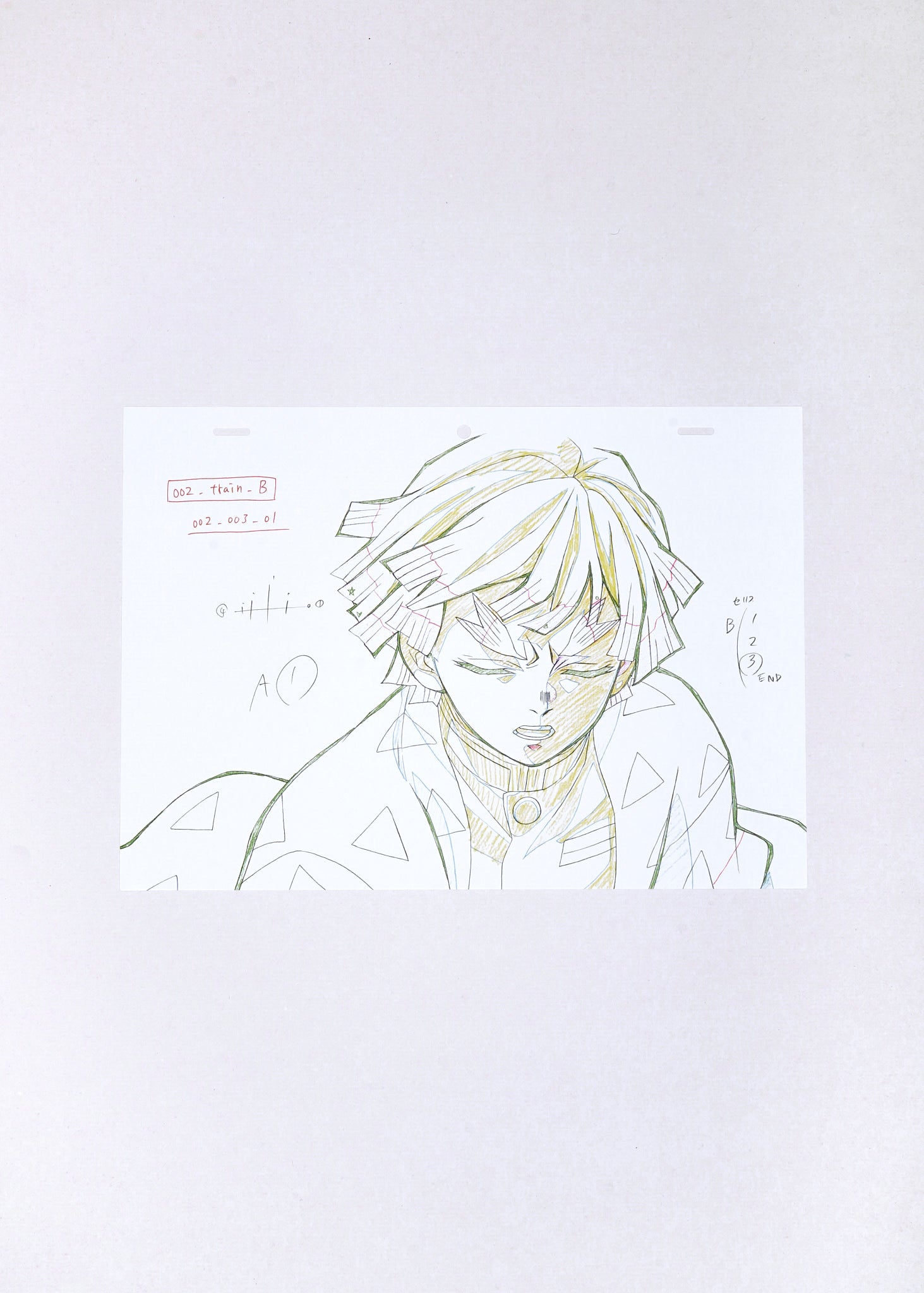 Demon Slayer Limited Print — Asleep (Zenitsu)