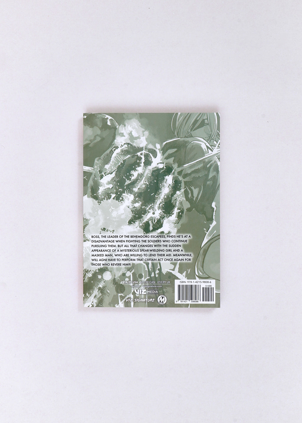 Fire Punch, Vol. 4