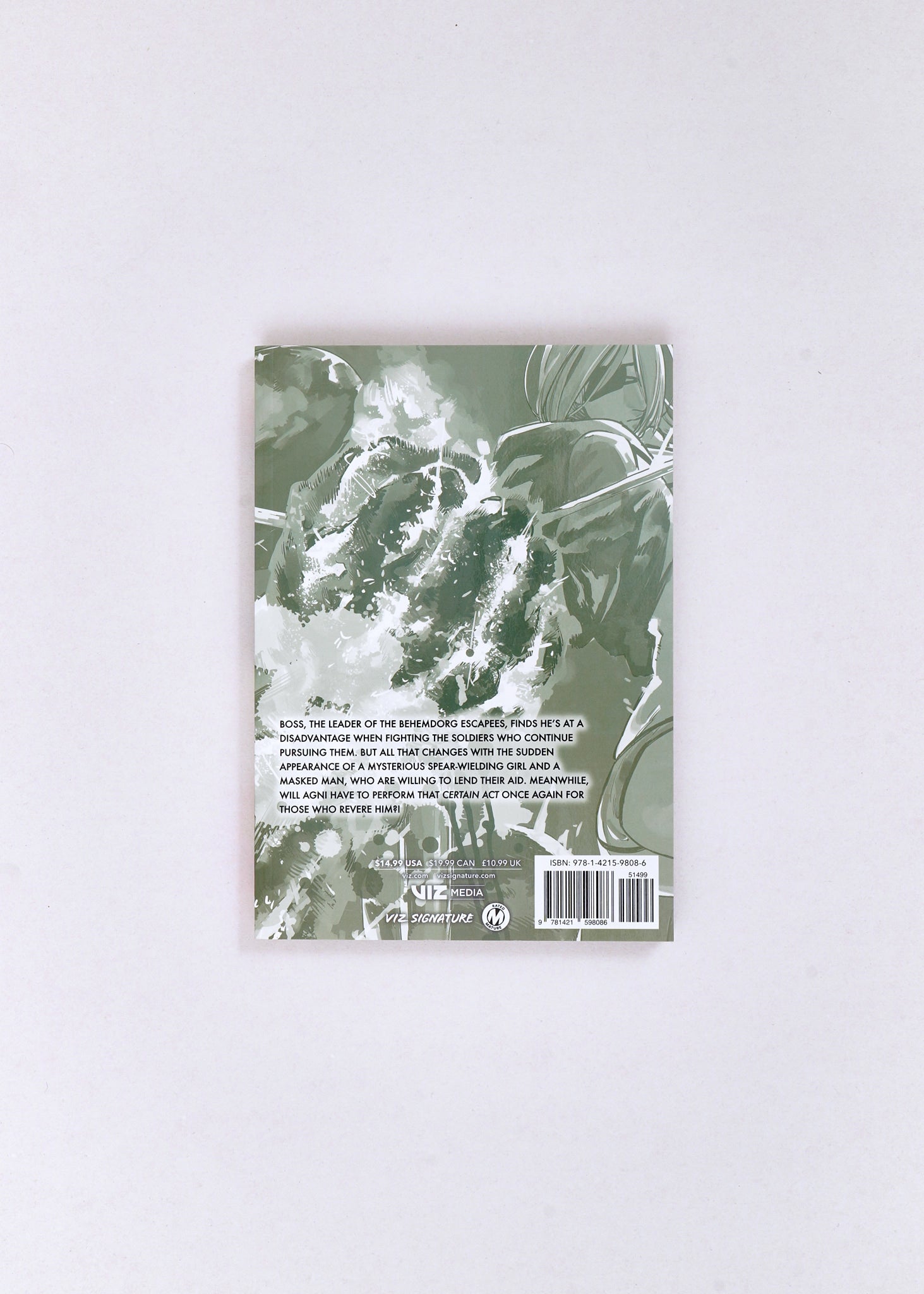 Fire Punch, Vol. 4
