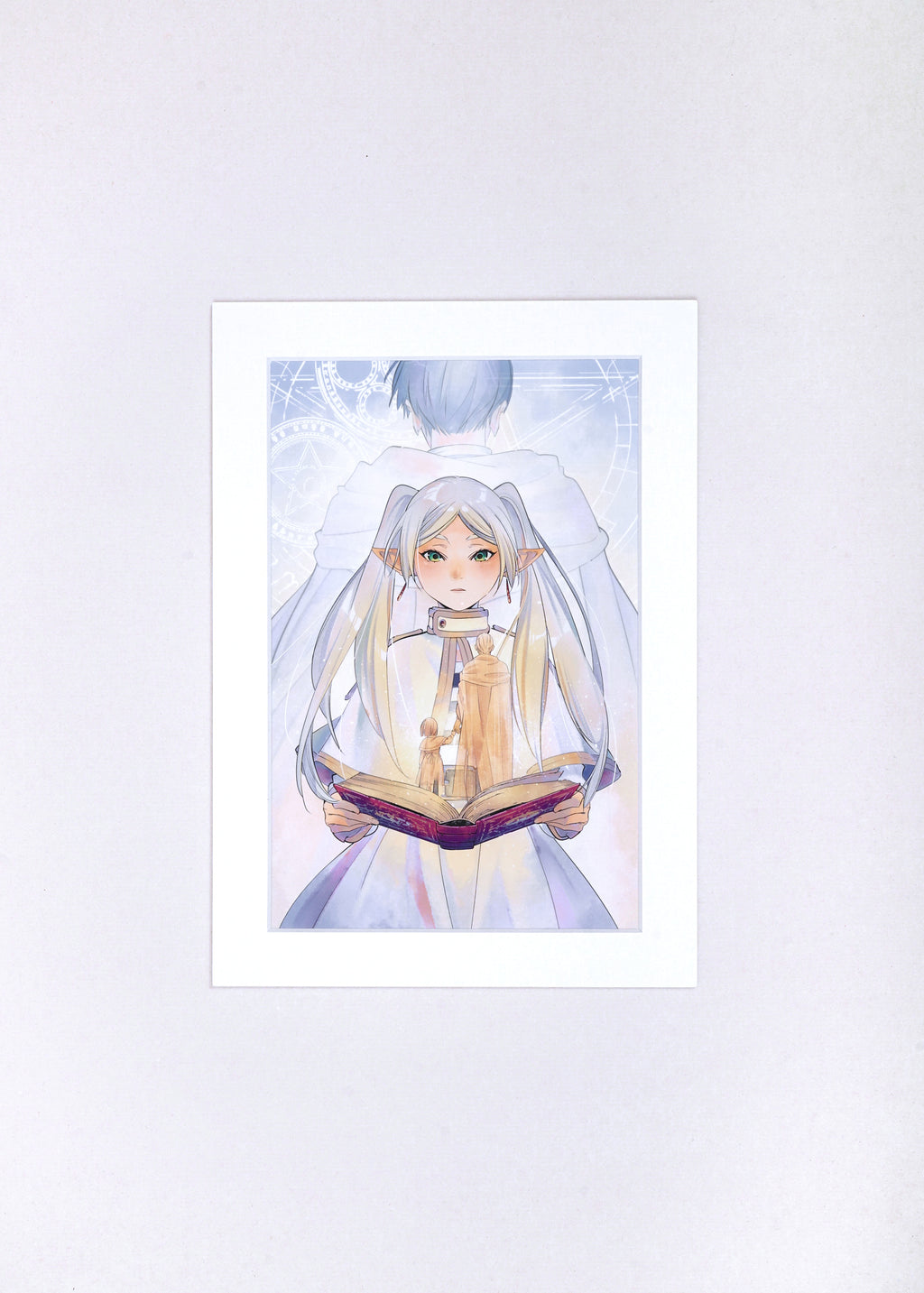 Frieren Artcut — (Frieren & Himmel) 052