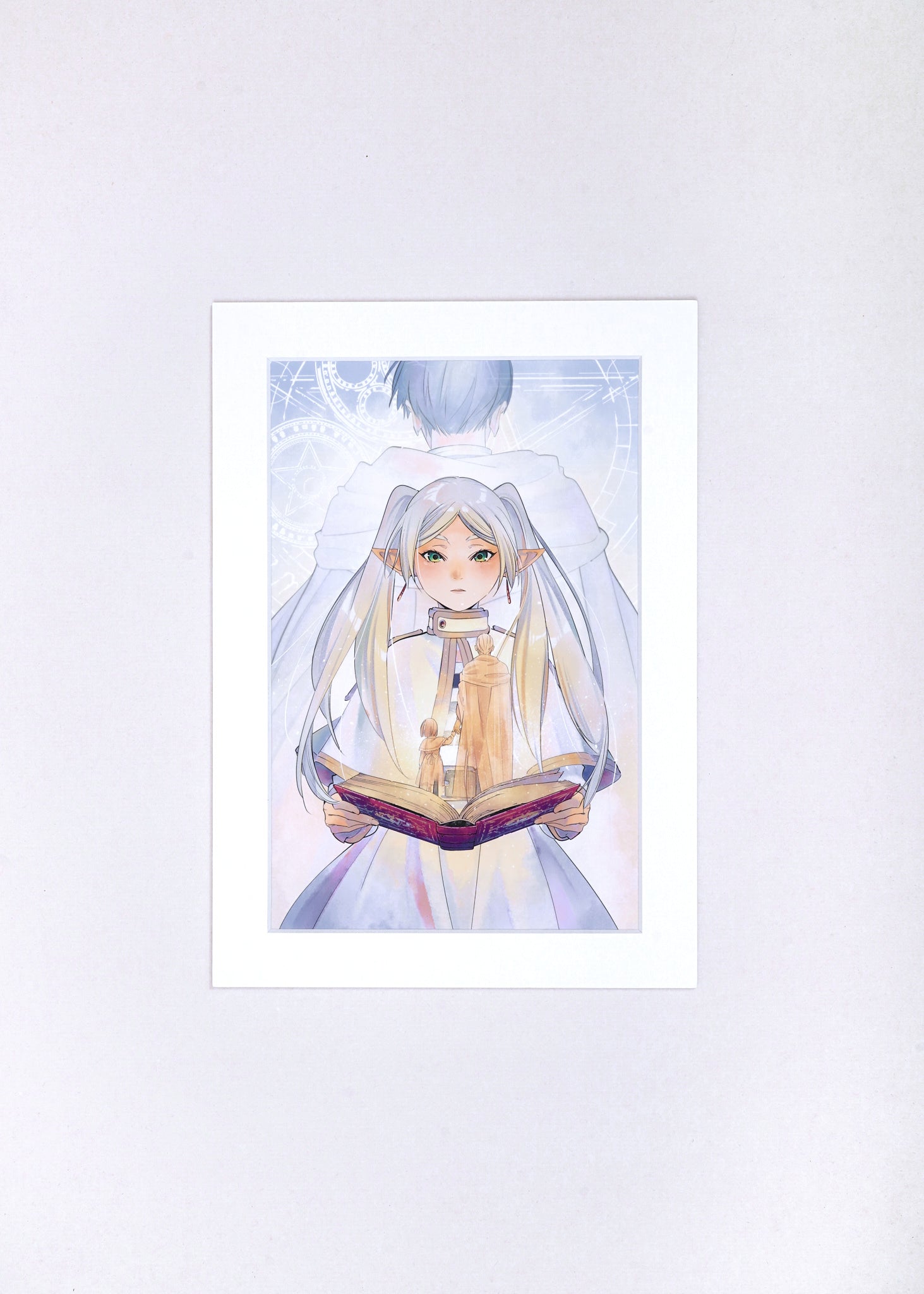 Frieren Artcut — (Frieren & Himmel) 052