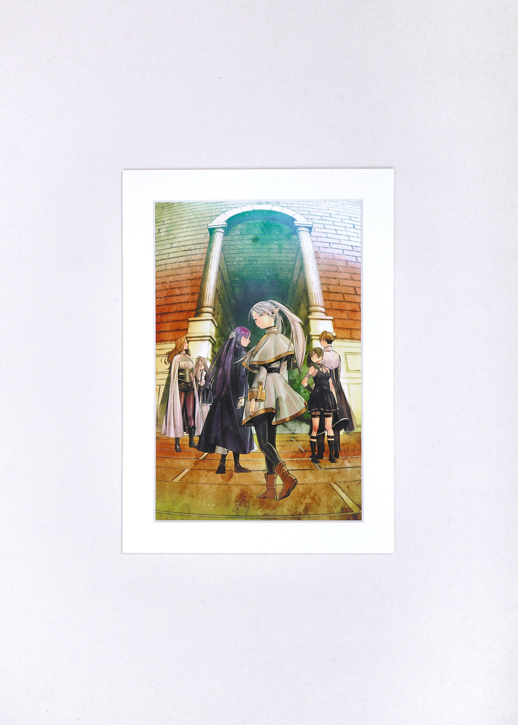 Frieren Artcut — (Frieren, Fern & Ubel) 053