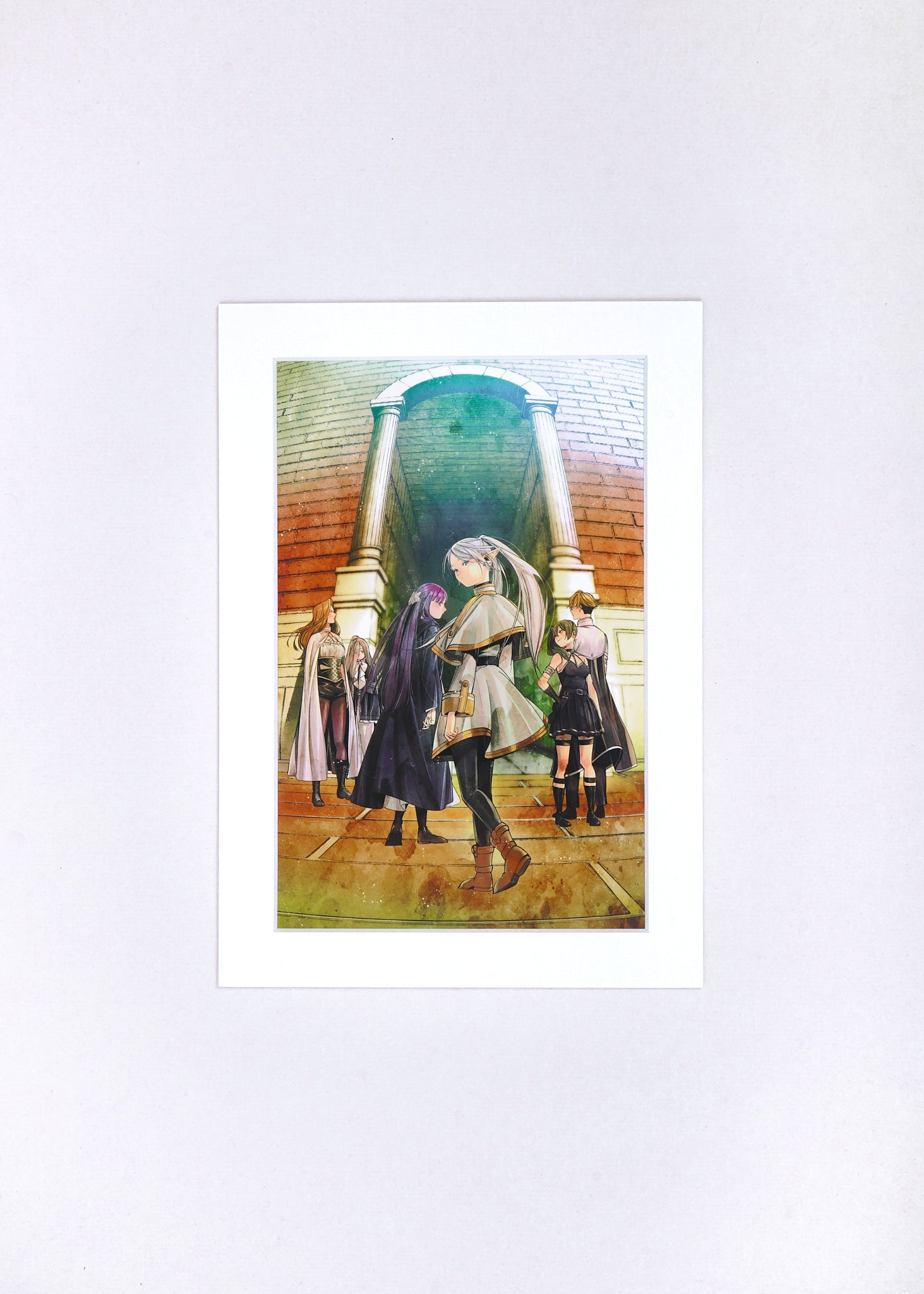 Frieren Artcut — (Frieren, Fern & Ubel) 053