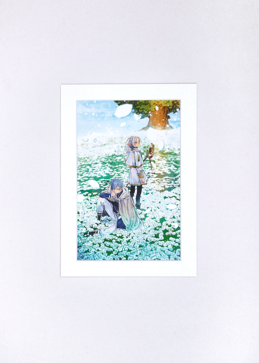 Frieren Artcut — (Frieren & Himmel) 055