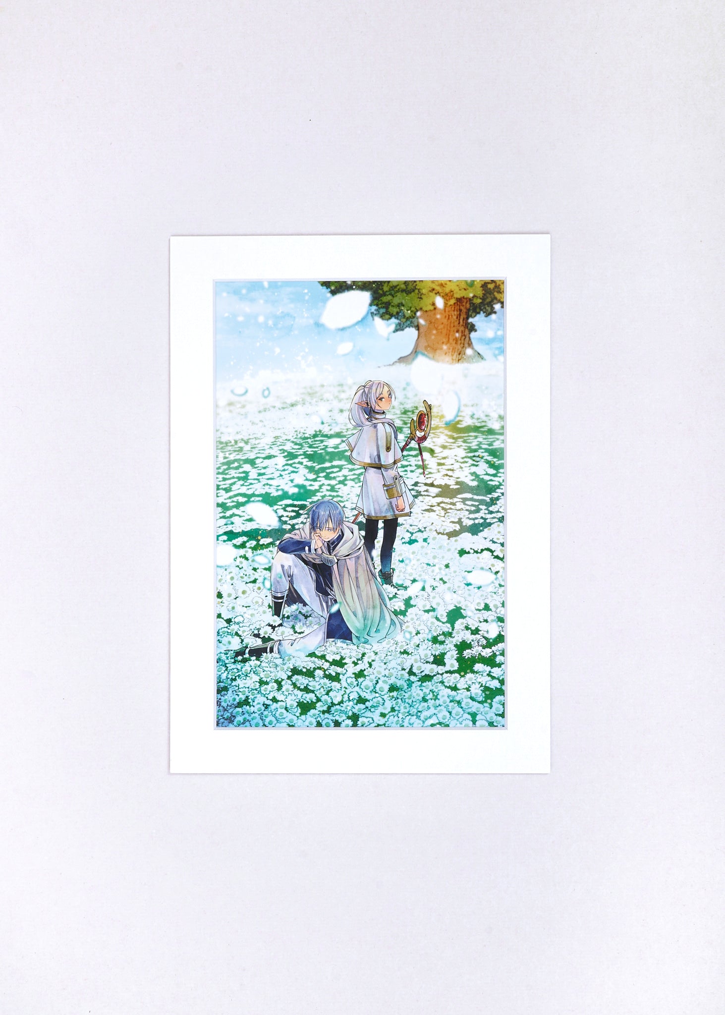 Frieren Artcut — (Frieren & Himmel) 055