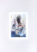 Frieren Artcut — (Frieren, Himmel, Heiter & Eisen) 060
