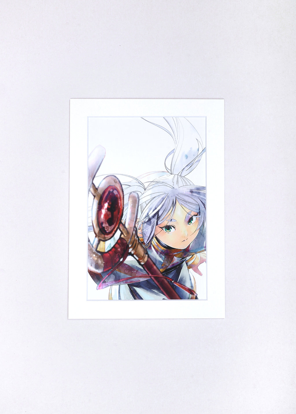 Frieren Artcut — (Frieren) 061