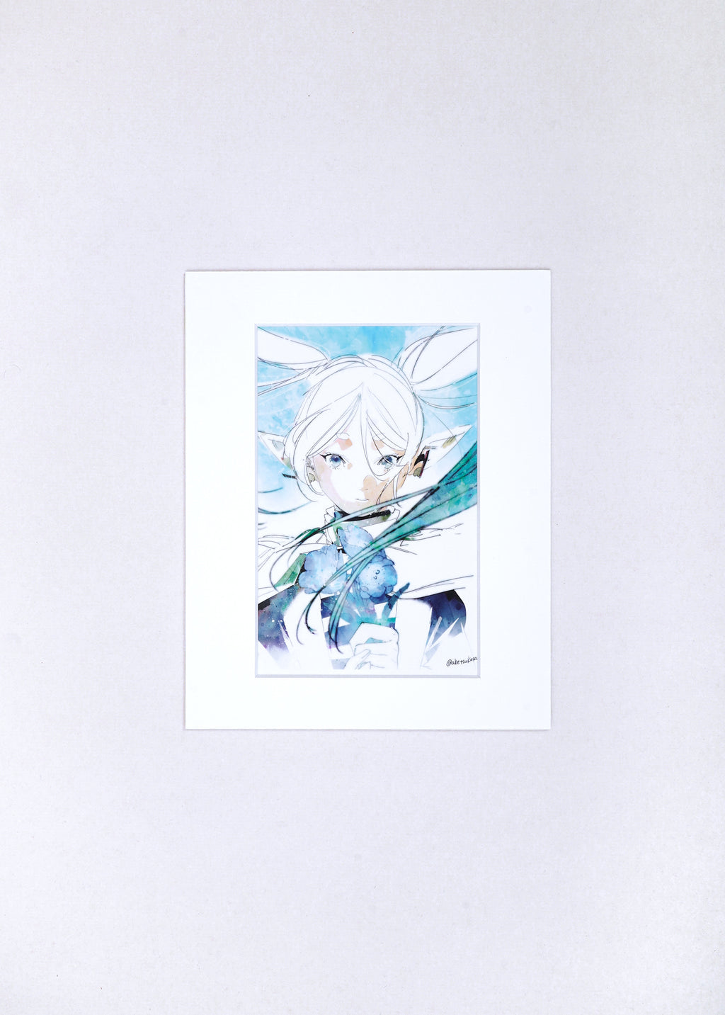 Frieren Artcut — (Frieren) 065