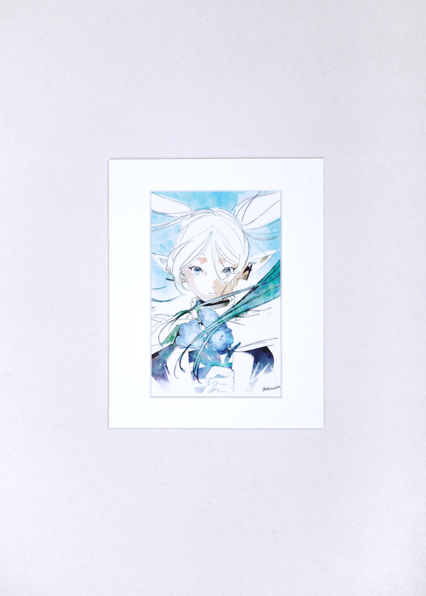 Frieren Artcut — (Frieren) 065