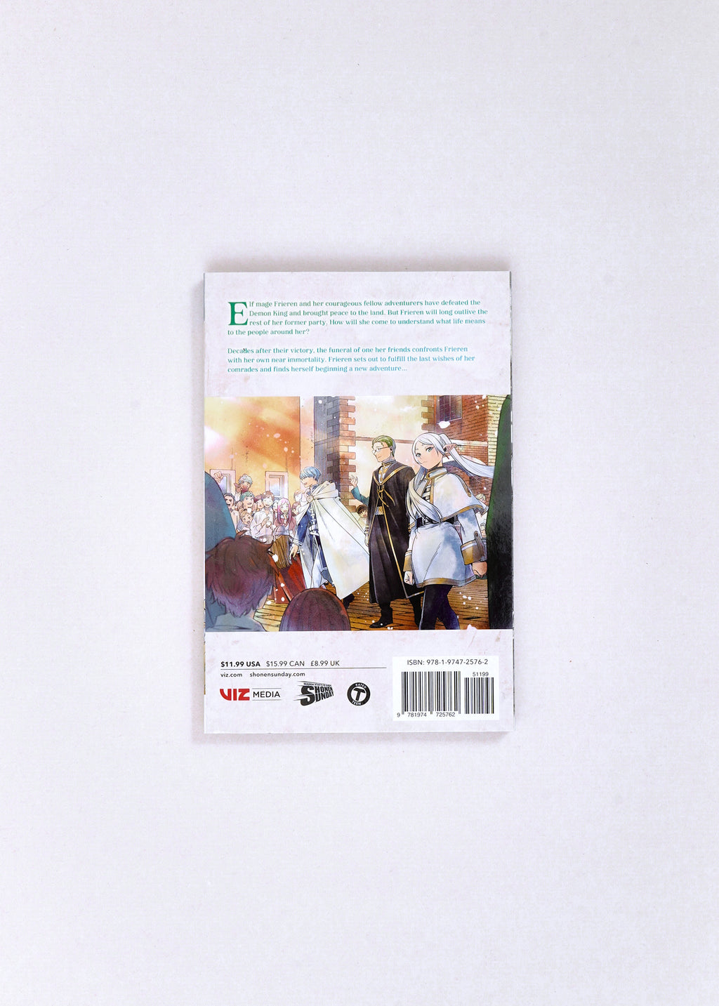 Frieren: Beyond Journey's End, Vol. 1