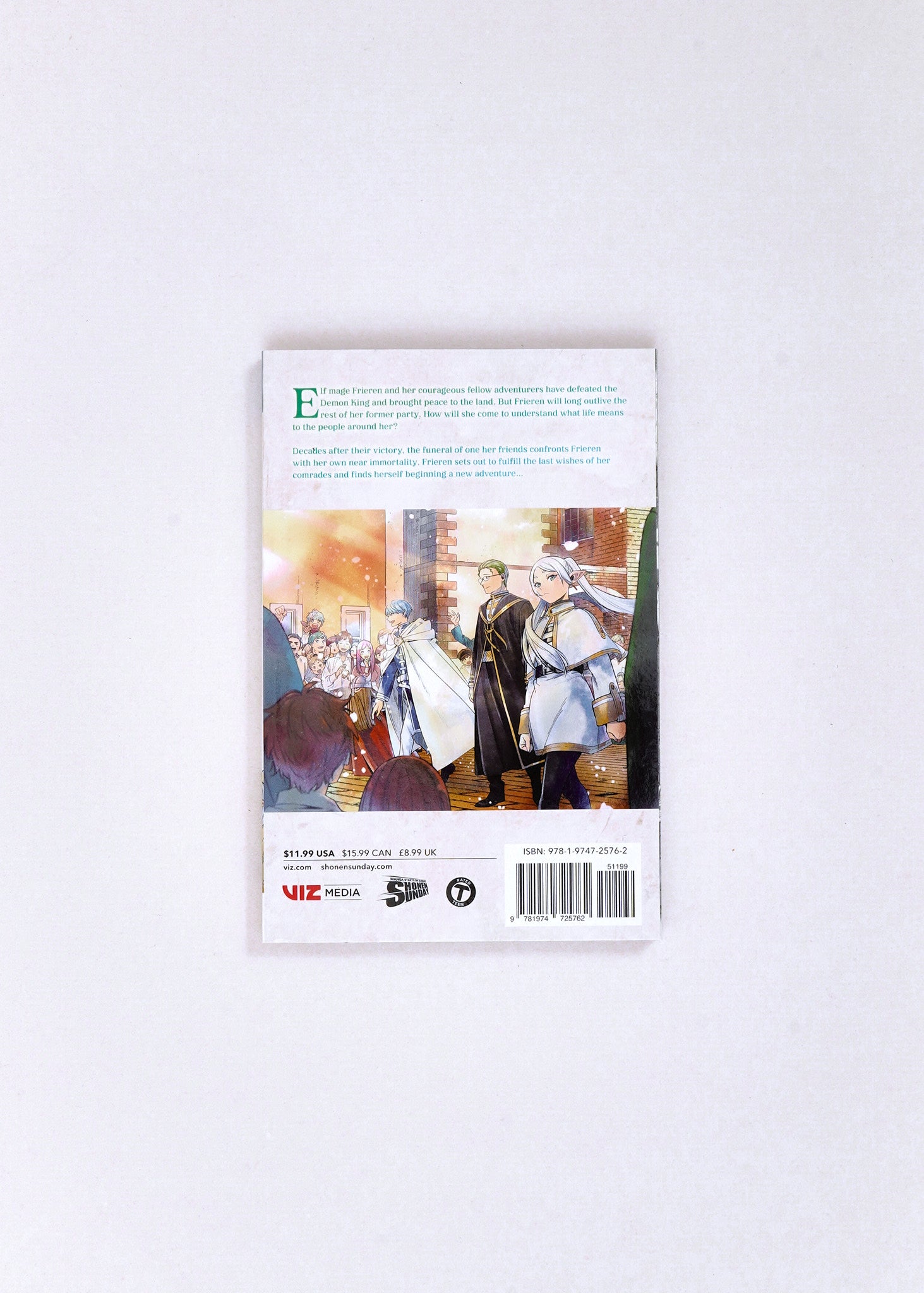 Frieren: Beyond Journey's End, Vol. 1