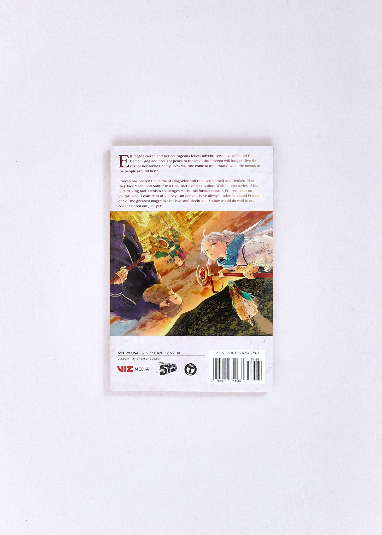 Frieren: Beyond Journey's End, Vol. 11