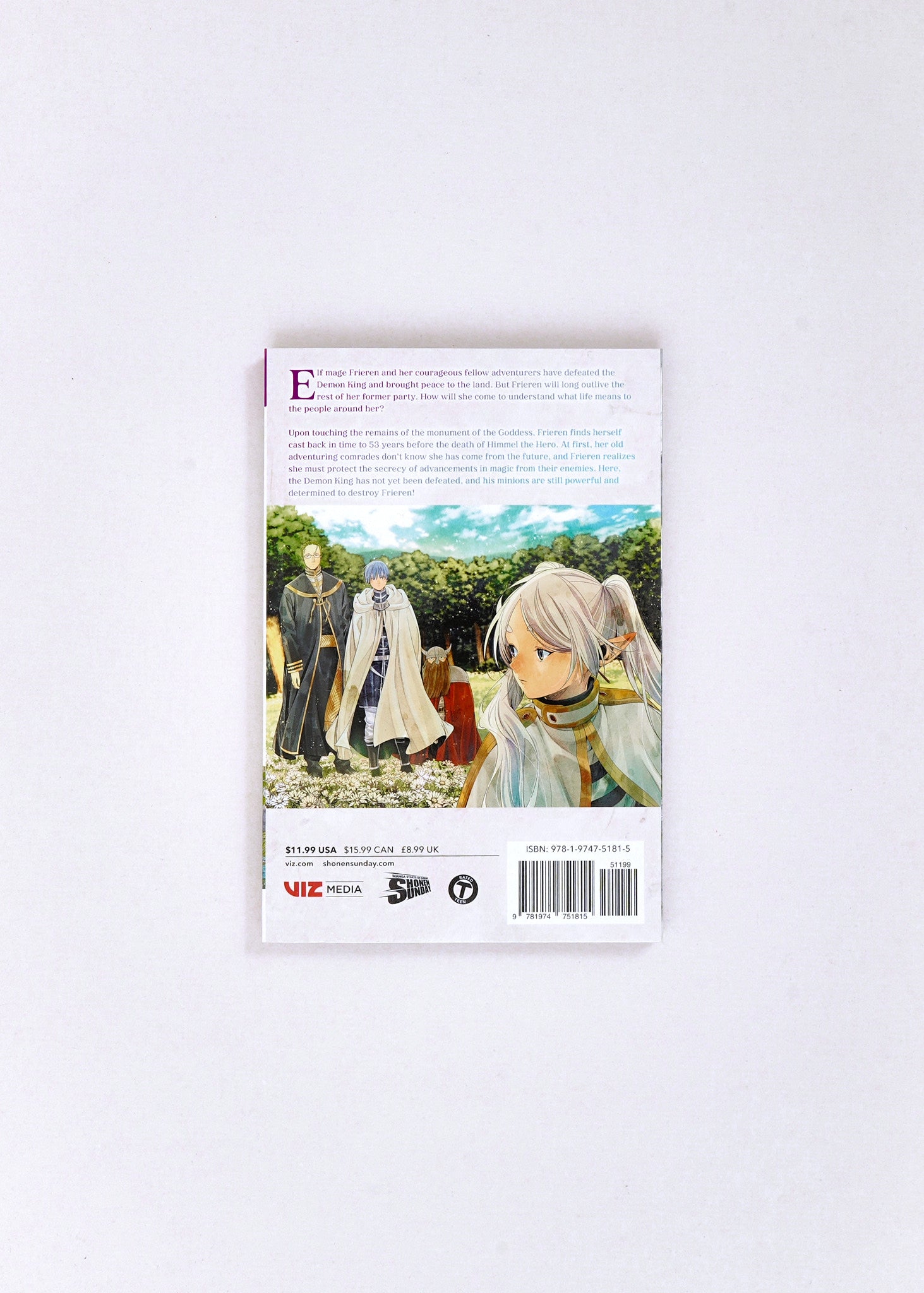 Frieren: Beyond Journey's End, Vol. 12