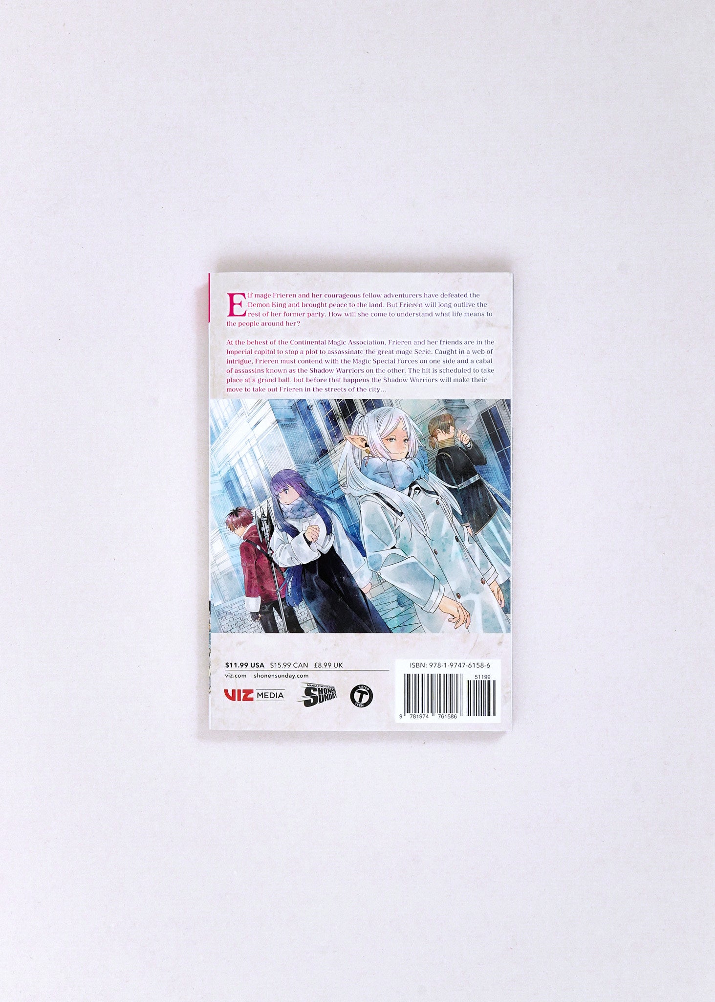 Frieren: Beyond Journey's End, Vol. 14