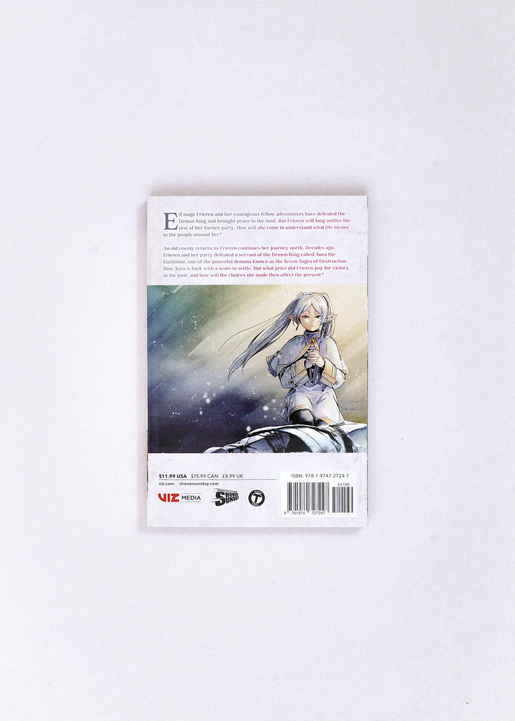 Frieren: Beyond Journey's End, Vol. 3