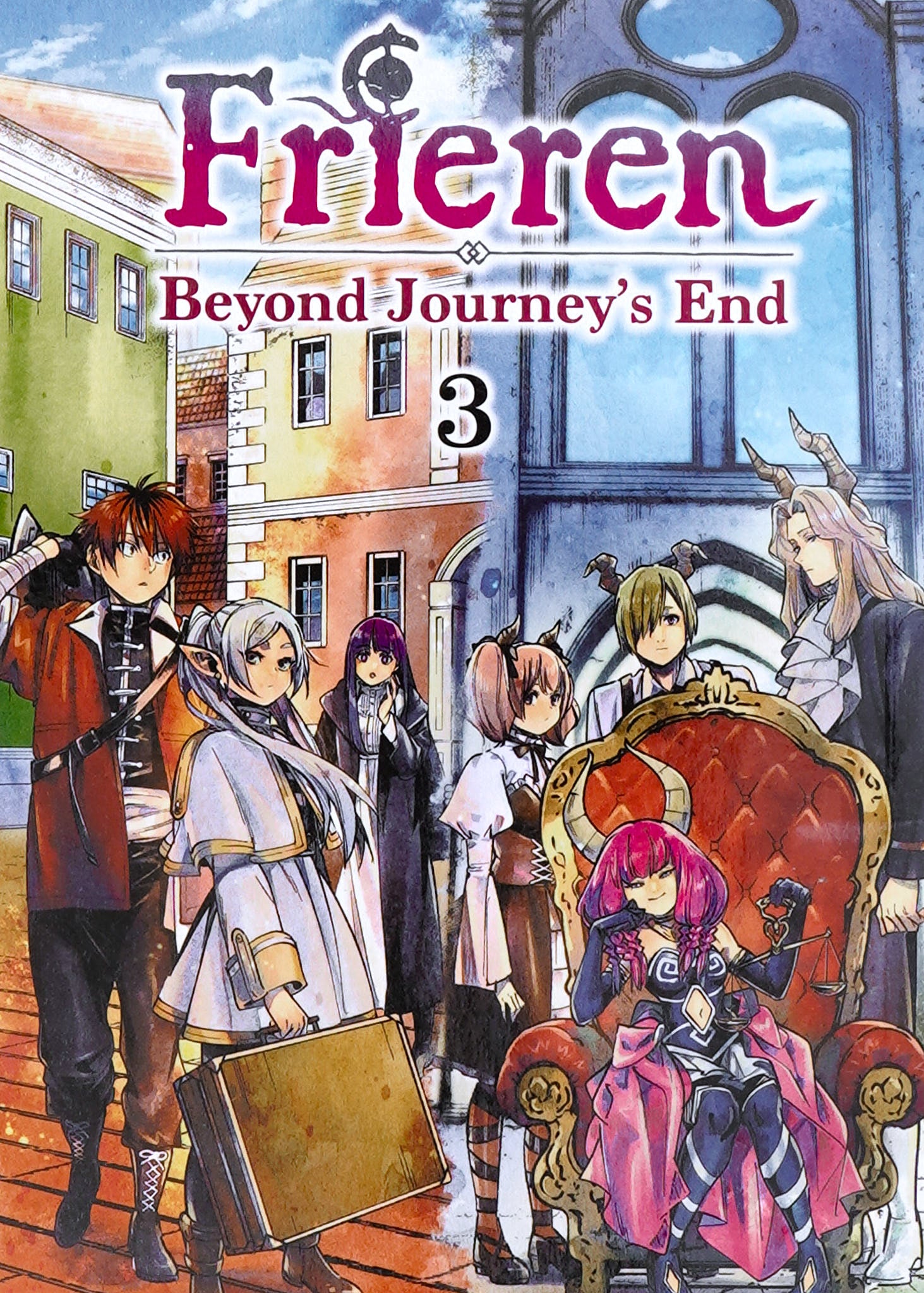 Frieren: Beyond Journey's End, Vol. 3