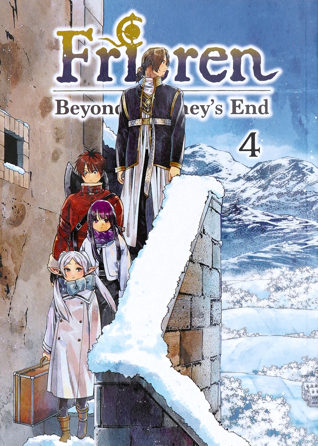 Frieren: Beyond Journey's End, Vol. 4