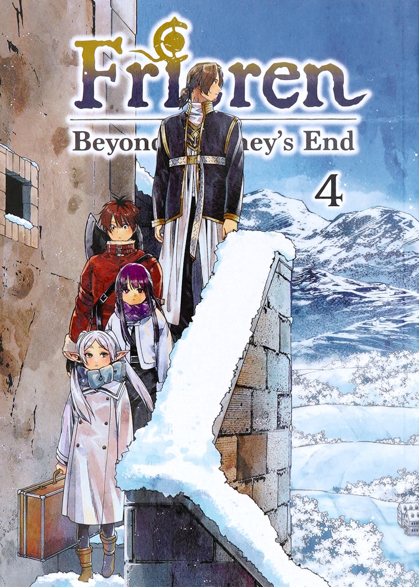 Frieren: Beyond Journey's End, Vol. 4