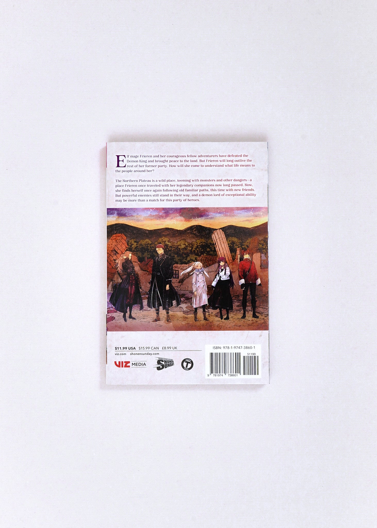 Frieren: Beyond Journey's End, Vol. 8